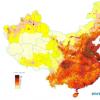 中国人口密度